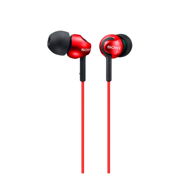 Sony MDREX110LP rojo  Auriculares Sony MDREX110LP rojo  Auriculares