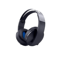 Sony Platinum Wireless Headset 71 para PS4  Auriculares