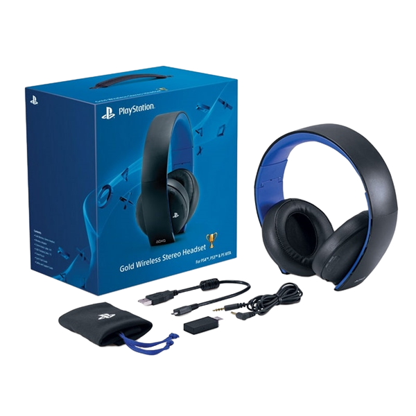 Sony Wireless Stereo Headset 20 para PS4  Auriculares Sony Wireless Stereo Headset 20 para PS4  Auriculares