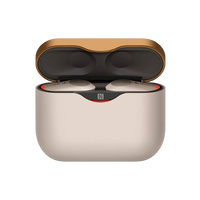 Sony WF1000XM3 Bluetooth NFC Plata  Auricular