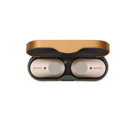 Sony WF1000XM3 Bluetooth NFC Plata  Auricular