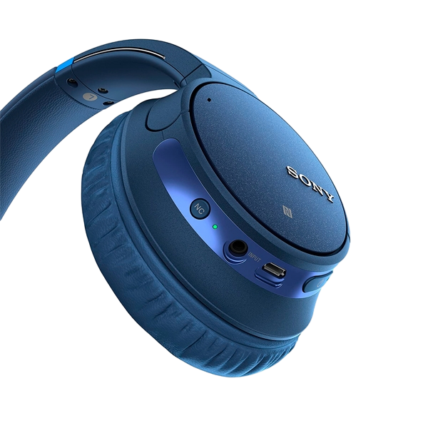 Sony WHCH700N Bluetooth Azul  Auriculares Inalámbricos Sony WHCH700N Bluetooth Azul  Auriculares Inalámbricos
