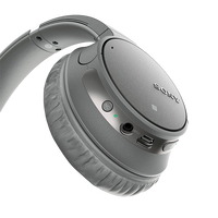 Sony WHCH700N Bluetooth Gris Auriculares Inalámbricos Sony WHCH700N Bluetooth Gris Auriculares Inalámbricos