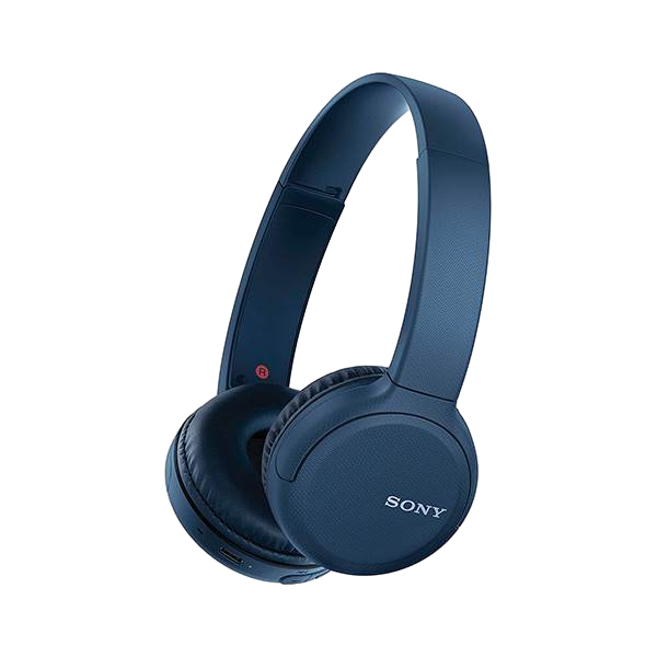 Sony WHCH510 con Micrófono Azul Bluetooth  Auriculares Inalámbricos Sony WHCH510 con Micrófono Azul Bluetooth  Auriculares Inalámbricos