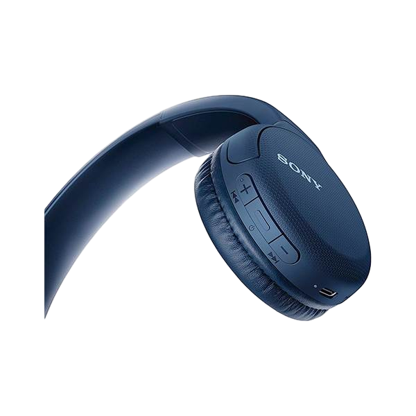 Sony WHCH510 con Micrófono Azul Bluetooth  Auriculares Inalámbricos Sony WHCH510 con Micrófono Azul Bluetooth  Auriculares Inalámbricos