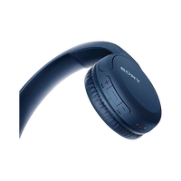 Sony WHCH510 con Micrófono Azul Bluetooth Auriculares Inalámbricos Sony WHCH510 con Micrófono Azul Bluetooth Auriculares Inalámbricos