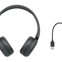Sony WHCH520 Auriculares Inalámbrico Diadema Micrófono integrado Llamadas Música USB Tipo C Bluetooth Sony WHCH520 Auriculares Inalámbrico Diadema Micrófono integrado Llamadas Música USB Tipo C Bluetooth