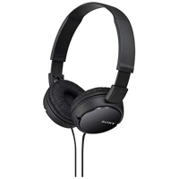 Auriculares Sony MDRZX110APB con Micrófono Jack 35 Negro