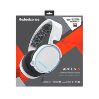 Steelseries Arctis 5 blanco 2019 Auricular Steelseries Arctis 5 blanco 2019 Auricular