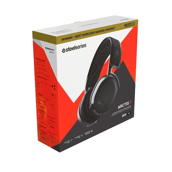 Steelseries Arctis 7 negro 2019 Auriculares Steelseries Arctis 7 negro 2019 Auriculares