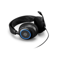 SteelSeries Arctis Nova 3 Black Auricular SteelSeries Arctis Nova 3 Black Auricular