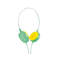 Sweex Rocking Residence SWAG Boogeyman Verde  Auriculares