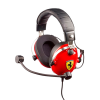Thrustmaster TRacing Scuderia Ferrari EditionDTS PS4  XBOX ONE  PC  Auriculares