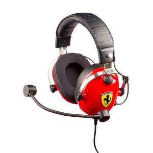 Thrustmaster TRacing Scuderia Ferrari EditionDTS PS4  XBOX ONE  PC  Auriculares