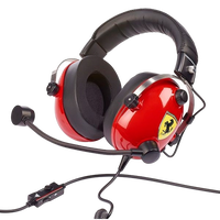 Thrustmaster TRacing Scuderia Ferrari EditionDTS PS4  XBOX ONE  PC  Auriculares