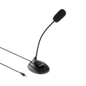 TooQ TQMM213 Negro 35mm Micrófono Flexible TooQ TQMM213 Negro 35mm Micrófono Flexible
