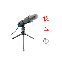 Trust Mico jack de 35MM y USB  Micrófono