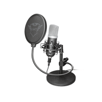 MICRÓFONO USB PROFESIONAL TRUST GAMING GXT252 EM MICRÓFONO USB PROFESIONAL TRUST GAMING GXT252 EM