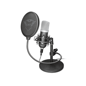 MICRÓFONO USB PROFESIONAL TRUST GAMING GXT252 EM MICRÓFONO USB PROFESIONAL TRUST GAMING GXT252 EM