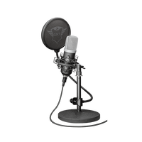 MICRÓFONO USB PROFESIONAL TRUST GAMING GXT252 EM MICRÓFONO USB PROFESIONAL TRUST GAMING GXT252 EM