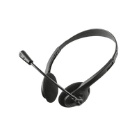 Trust Ziva chat negro  Auricular