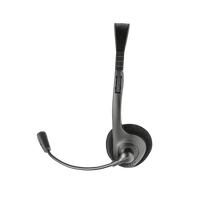 Trust Ziva chat negro  Auricular