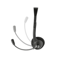 Trust Ziva chat negro  Auricular
