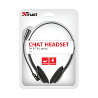 Trust Ziva chat negro  Auricular
