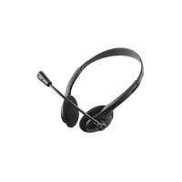 Trust Primo jack negro  Auricular