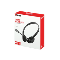 Trust Primo jack negro  Auricular