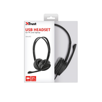 Trust Mauro negro USB Auriculares Trust Mauro negro USB Auriculares