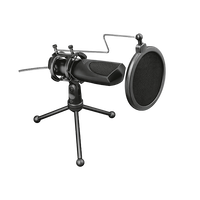 Trust Gaming GXT 232 Mantis Micrófono Condensador con Trípode