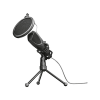Trust Gaming GXT 232 Mantis Micrófono Condensador con Trípode