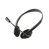 Trust Chat Headset con Micrófono  Auriculares