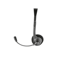 Trust Chat Headset con Micrófono  Auriculares