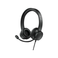Trust HS 200 USB Negro  Auricular