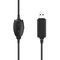 Trust HS 200 USB Negro  Auricular