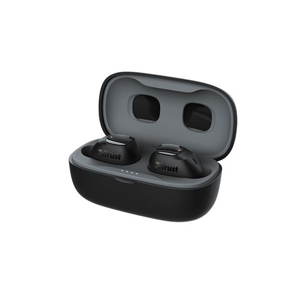 Trust Nika Compact Bluetooth Wireless Negro Auriculares Trust Nika Compact Bluetooth Wireless Negro Auriculares