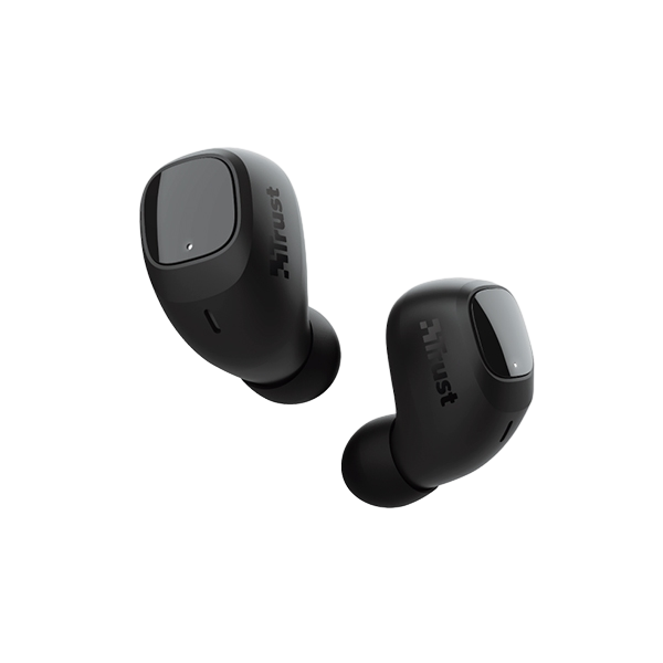 Trust Nika Compact Bluetooth Wireless Negro Auriculares Trust Nika Compact Bluetooth Wireless Negro Auriculares