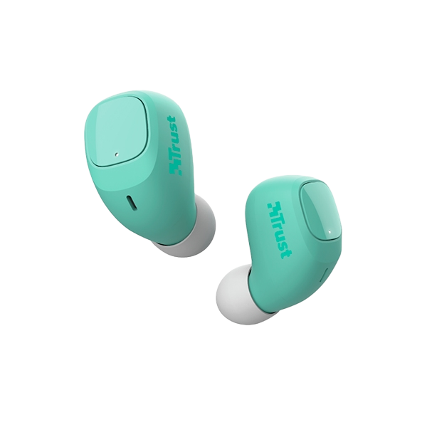 Trust Nika Compact Bluetooth Wireless Turquesa  Auriculares Trust Nika Compact Bluetooth Wireless Turquesa  Auriculares