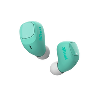 Trust Nika Compact Bluetooth Wireless Turquesa Auriculares Trust Nika Compact Bluetooth Wireless Turquesa Auriculares