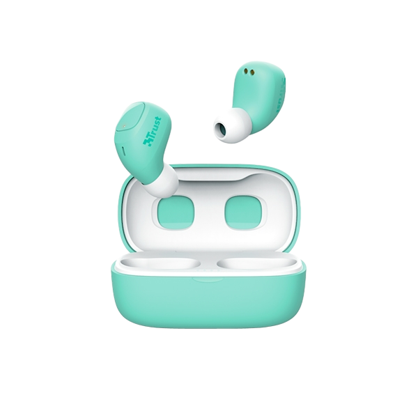 Trust Nika Compact Bluetooth Wireless Turquesa  Auriculares Trust Nika Compact Bluetooth Wireless Turquesa  Auriculares