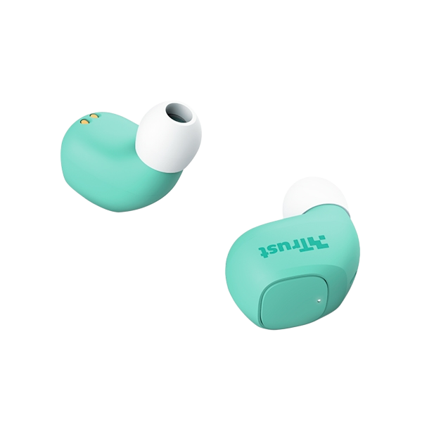 Trust Nika Compact Bluetooth Wireless Turquesa  Auriculares Trust Nika Compact Bluetooth Wireless Turquesa  Auriculares