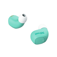 Trust Nika Compact Bluetooth Wireless Turquesa Auriculares Trust Nika Compact Bluetooth Wireless Turquesa Auriculares