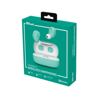 Trust Nika Compact Bluetooth Wireless Turquesa Auriculares Trust Nika Compact Bluetooth Wireless Turquesa Auriculares