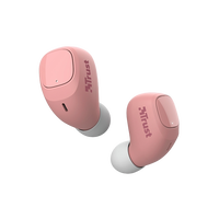 Trust Nika Compact Bluetooth Wireless Rosa  Auriculares