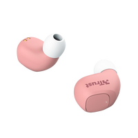Trust Nika Compact Bluetooth Wireless Rosa  Auriculares