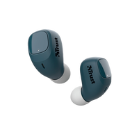 Trust Nika Compact Bluetooth Wireless Azul  Auriculares