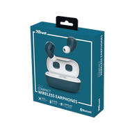 Trust Nika Compact Bluetooth Wireless Azul  Auriculares