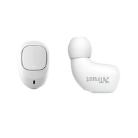 Trust Nika Compact Bluetooth Wireless Blanco  Auriculares
